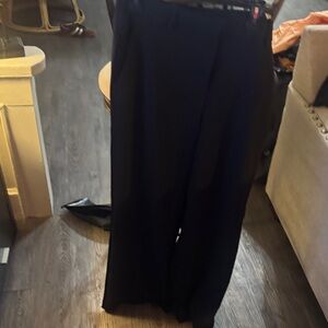 LOFT Classic Black Pants